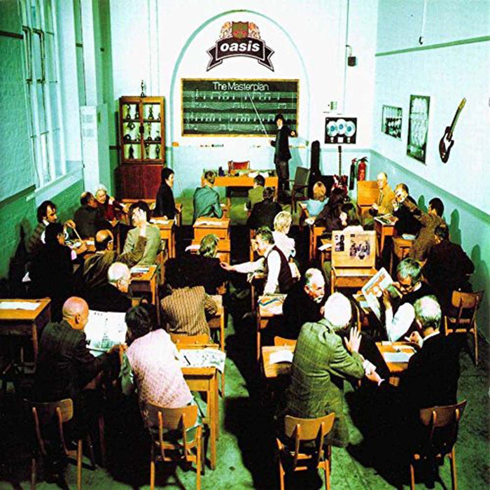 Oasis The Masterplan Vinyl LP 2019