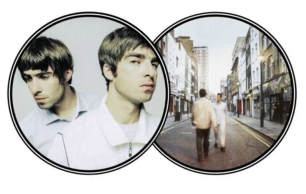 Oasis What's the Story Morning Glory Vinyl LP Picture Disc 2020