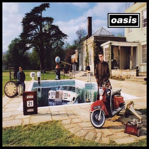 Oasis Be Here Now Vinyl LP Remastered 2016