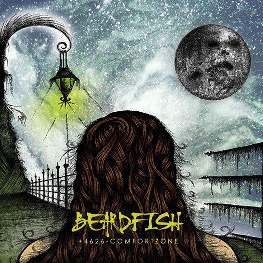 BEARDFISH AND4626 TO COMFORTZONE LP VINYL NEW 33RPM 2015