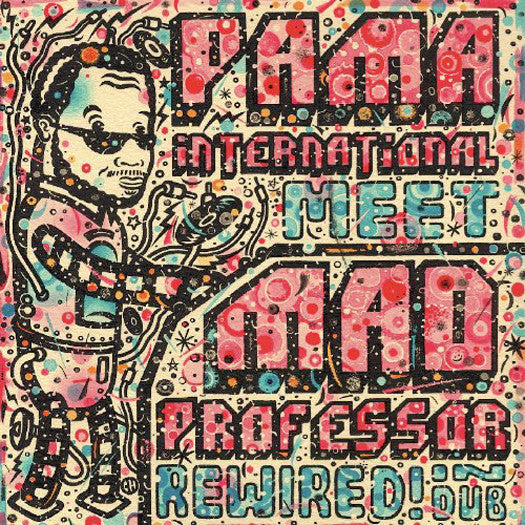 PAMA INTERNATIONAL AND MAD PROF REWIRED IN DUB LP VINYL 33RPM NEW