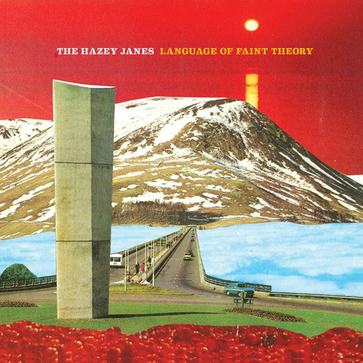 The Hazey Janes LANGUAGE OF FAINT THEORY VINYL LP