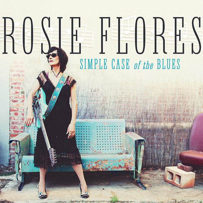 Rosie Flores Simple Case of the Blues Vinyl LP 2019