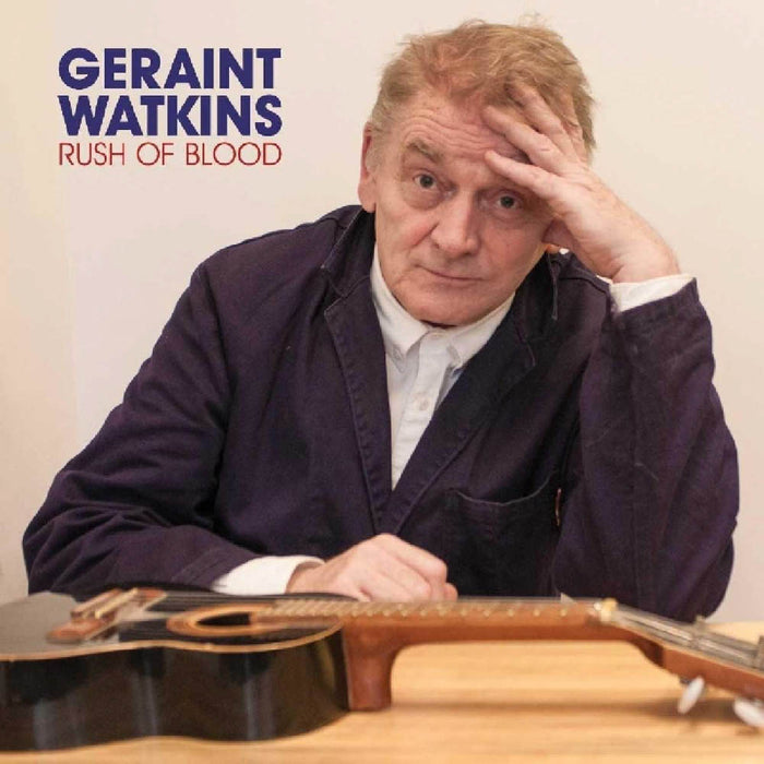 Geraint Watkins Rush of Blood Vinyl LP New 2019