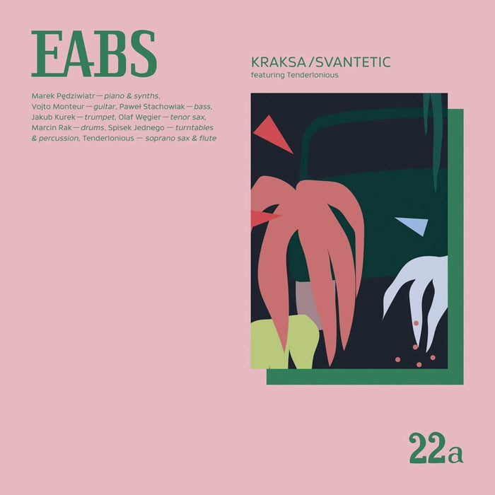 Eabs Kraksa/Svantetic ft Tenderlonius 12" Vinyl Single New 2018