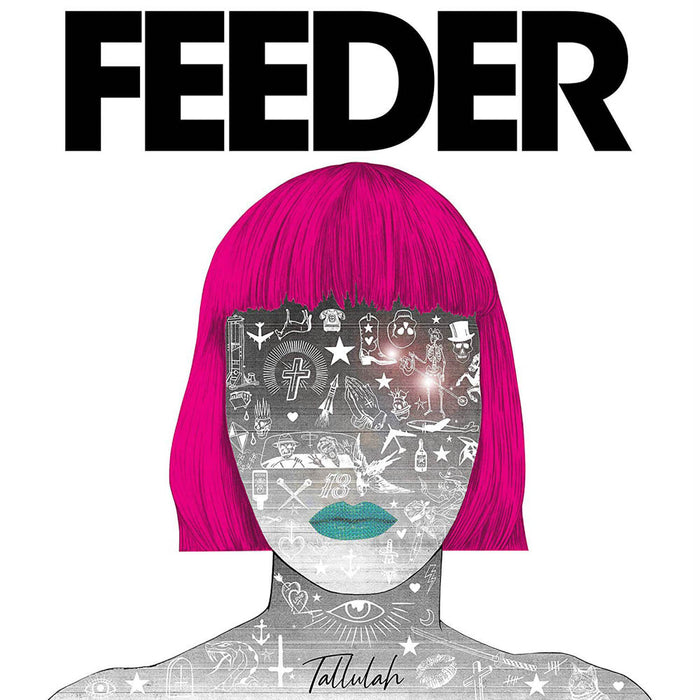 Feeder Tallulah Vinyl LP New 2019