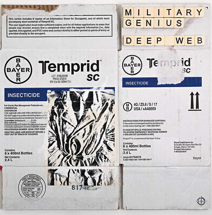 Military Genius - Deep Web Vinyl LP 2020