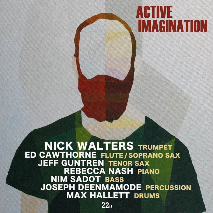 Nick Walters Active Imagination Vinyl LP 2020