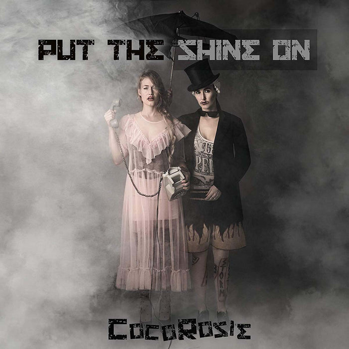 Cocorosie Put The Shine On Vinyl LP Turquoise Edition Out 2020