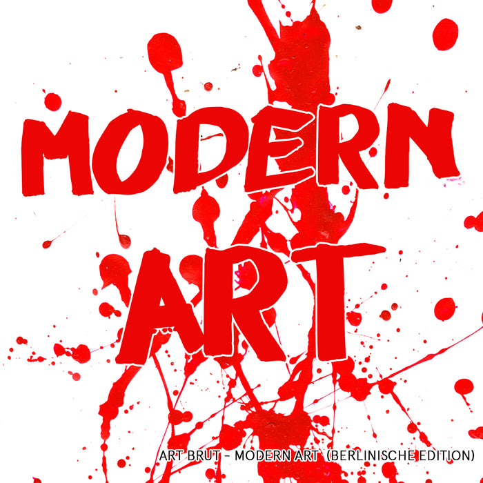 Art Brut Modern Art Vinyl 7" Single RSD Aug 2020