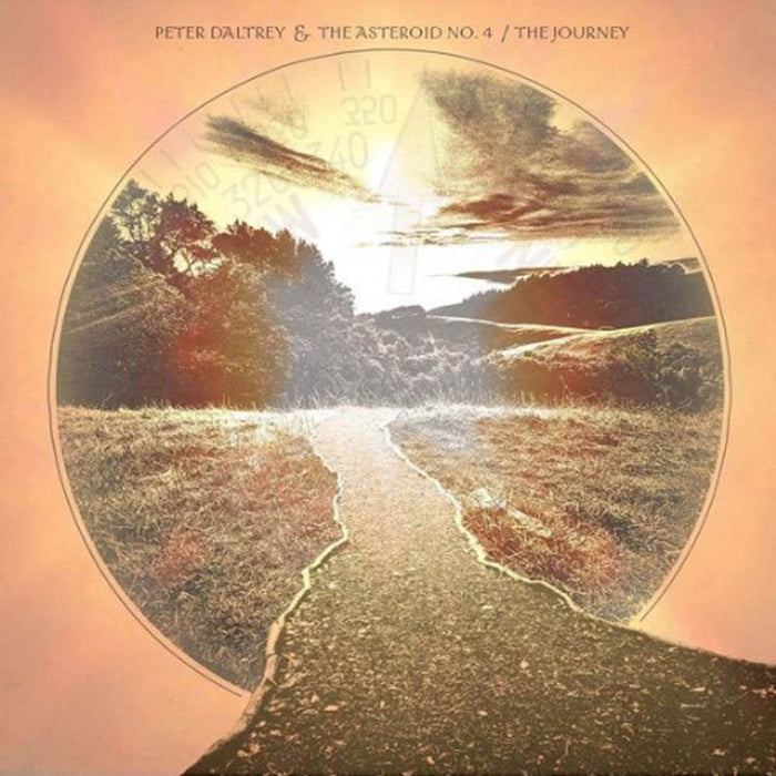 Peter Daltrey & The Asteroid The Journey Vinyl LP New 2013