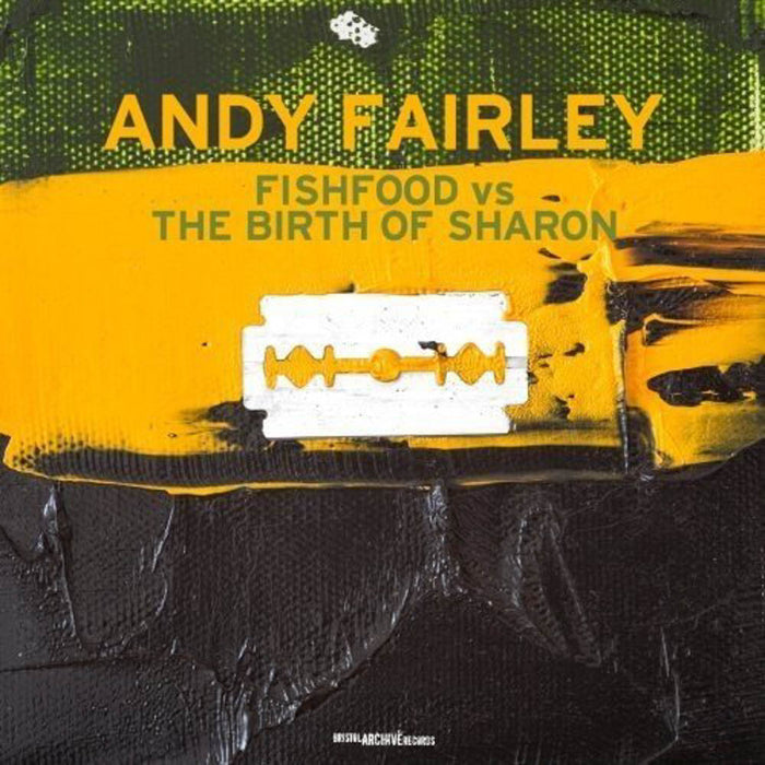 Andy Fairley Fishfood Vs The Birth of Sharon Vinyl LP New 2015