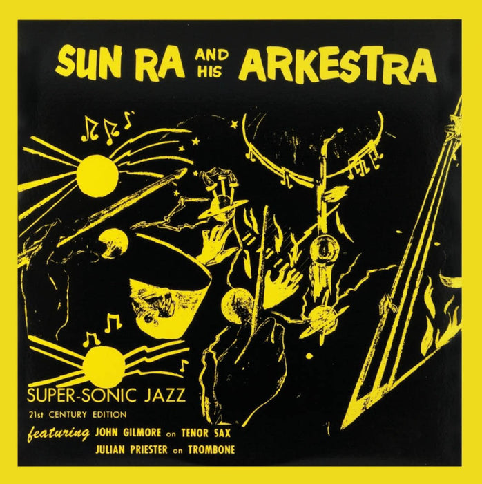 Sun Ra & His Arkestra Super Sonic Jazz Vinyl LP New 2017