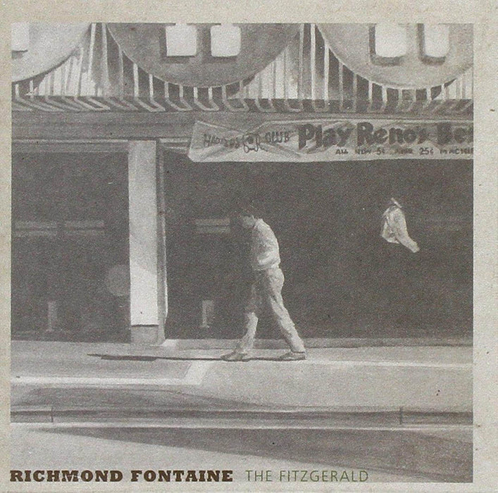 Richmond Fontaine The Fitzgerald Vinyl LP 2016