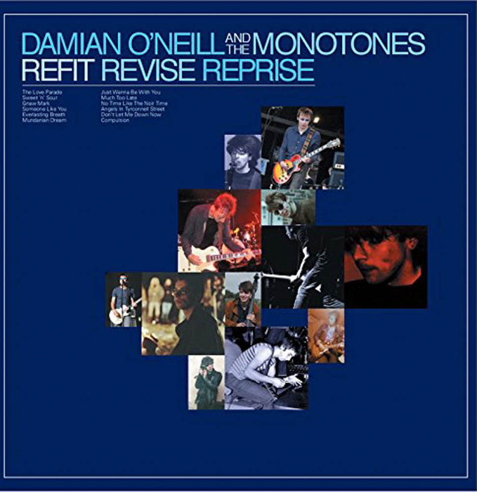 Damian O Neill & Monotones Refit Revise Reprise Vinyl LP New 2018