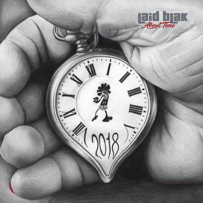 Laid Blak About Time Vinyl LP New 2019