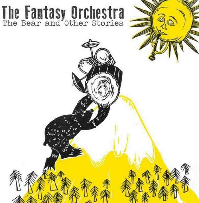 The Fantasy Orchestra - The Bear & Other Stories Vinyl LP 2020