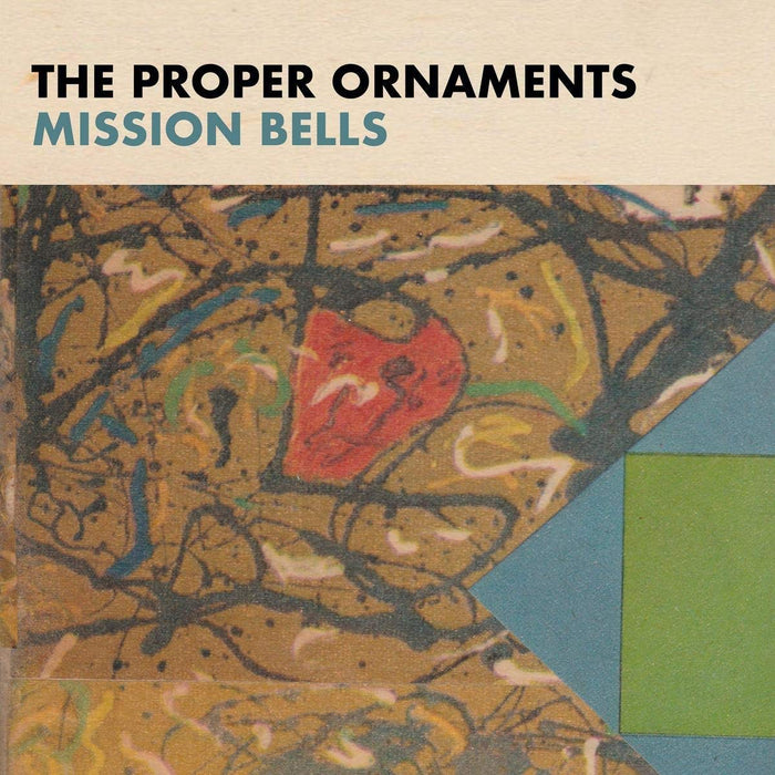 The Proper Ornaments - Mission Bells Clear Vinyl LP 2020