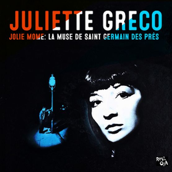 Juliette Greco & Jolie Mome - La Muse De Saint Germain Des Pres Vinyl LP RSD Aug 2020