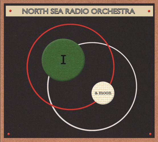 North Sea Radio Orchestra I A Moon Vinyl LP Red Colour 2020