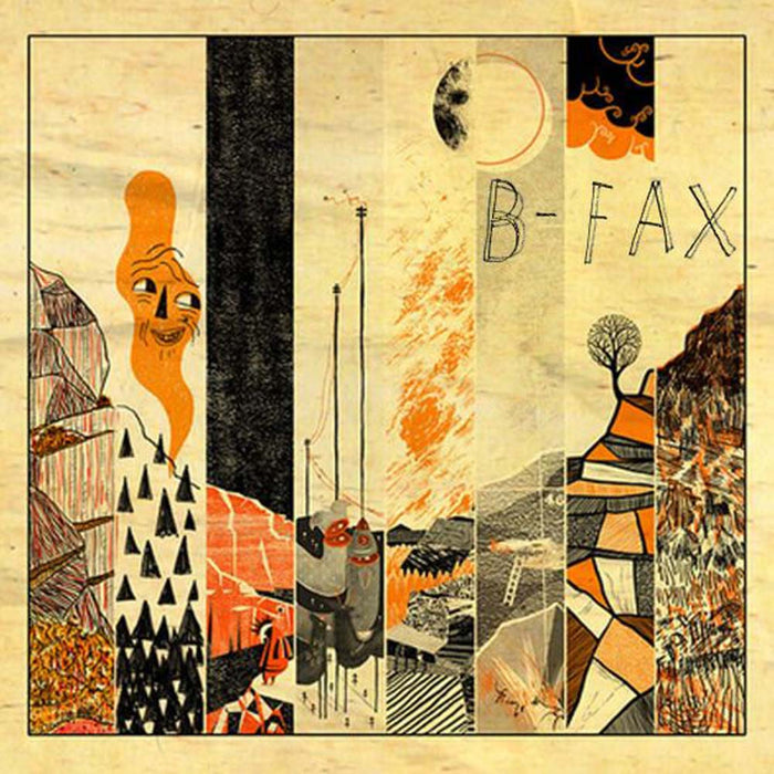 B-fax B-fax (Self-Titled) Vinyl LP RSD Aug 2020