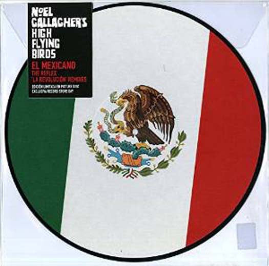 NOEL GALLAGHER EL MEXICANO LA REVOLUCION REMIXES 12" VINYL SINGLE NEW RSD 2016