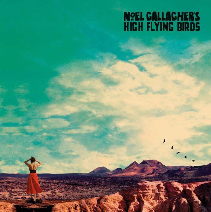 NOEL GALLAGHER Who Built The Moon LP Indies White Vinyl NEW