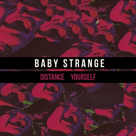 BABY STRANGE DISTANCE YOURSELF 7" VINYL SINGLE NEW
