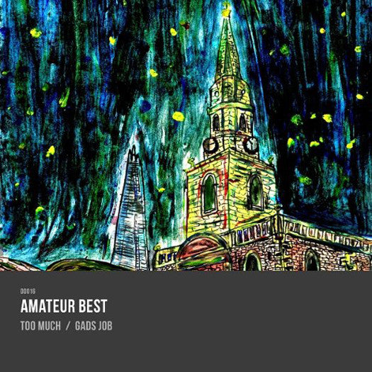 AMATEUR BEST TOO MUCH/GADS JOB 7" VINYL SINGLE NEW 2013 45RPM