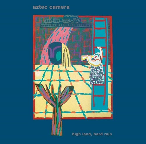 AZTEC CAMERA HIGH LAND HARD RAIN LP VINYL 33RPM NEW