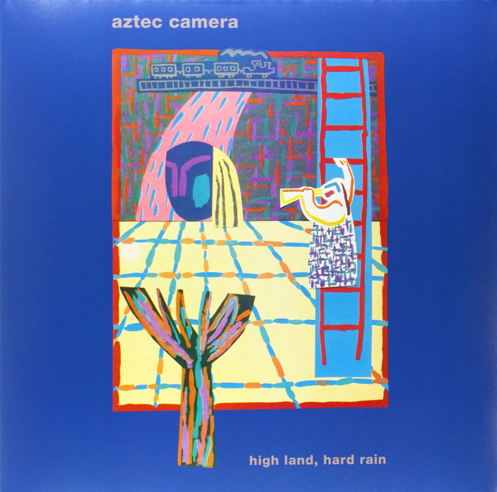 Aztec Camera High Land Hard Rain LP VINYL Reissue