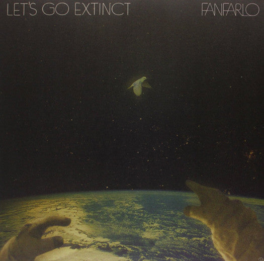 FANFARLO LET'S GO EXTINCT (UK) LP VINYL NEW (US) 33RPM