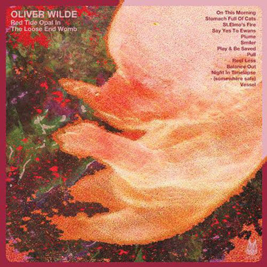 OLIVER WILDE RED TIDE OPAL IN THE LOOSE END (UK) LP VINYL NEW (US) 33RPM