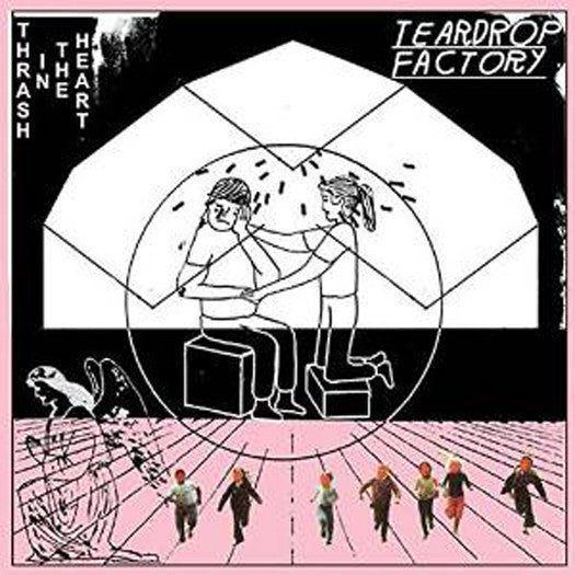 TEAR DROP FACTORY THRASHIN HEART LP VINYL NEW 33RPM