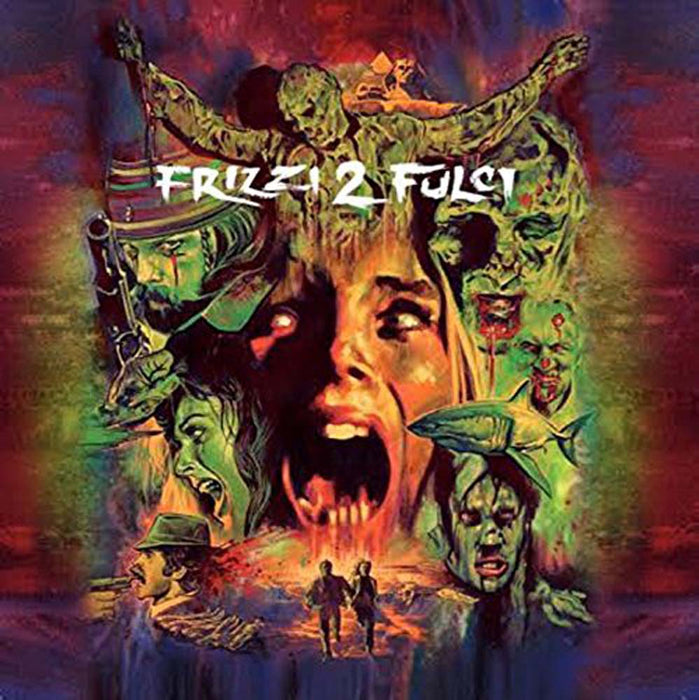 FABIO FRIZZI Frizzi 2 Fulci DOUBLE LP Vinyl NEW 2015