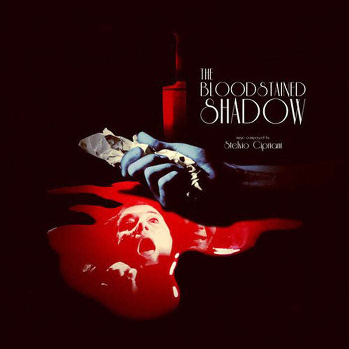 STELVIO CIPRIANI The Bloodstained Shadow LP Vinyl NEW 2016