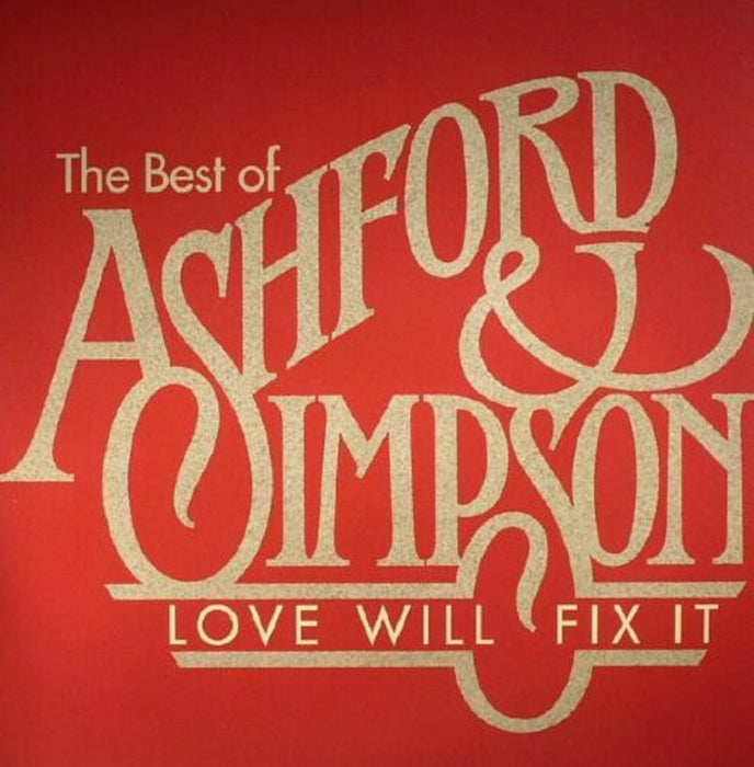 ASHFORD & SIMPSON Love Will Fix It: Best Of Vinyl LP 2016