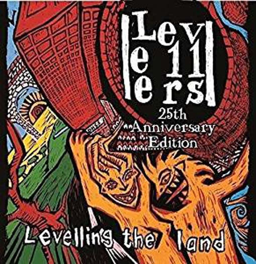 THE LEVELLERS - Levelling The Land LP 25th Anniversary Vinyl Reissue 2018