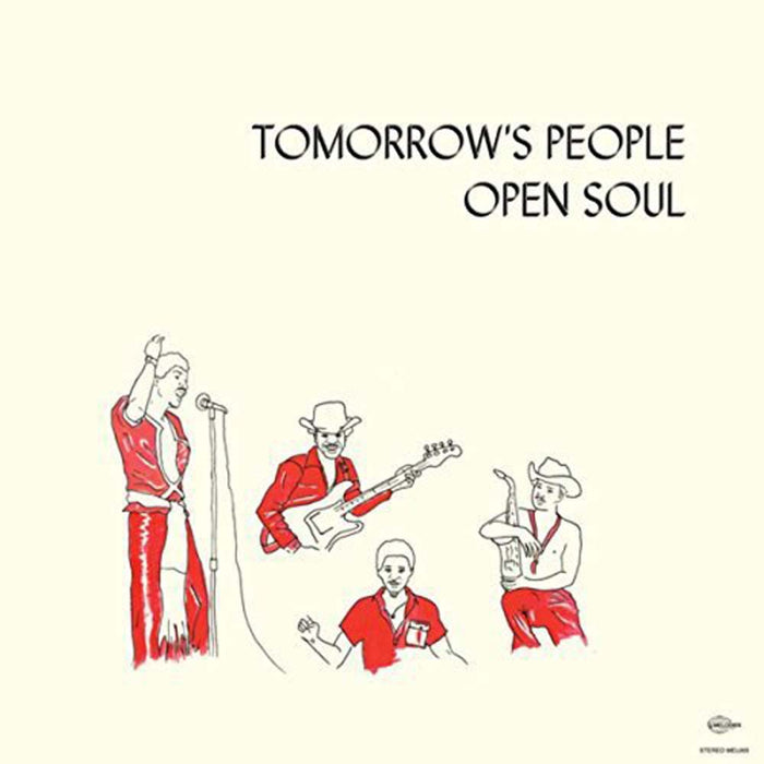 TOMORROW'S PEOPLE Open Soul LP Vinyl NEW 2017