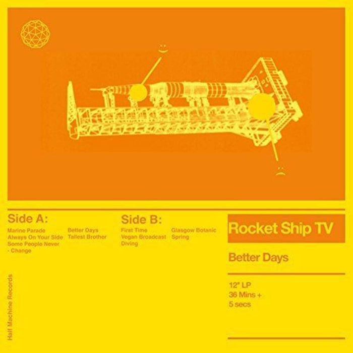 ROCKET SHIP TV Better Days LP Vinyl NEW 2017