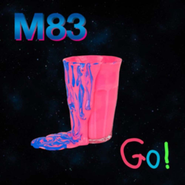M83 GO! ReMixes 12" Single Vinyl BLUE NEW 2017