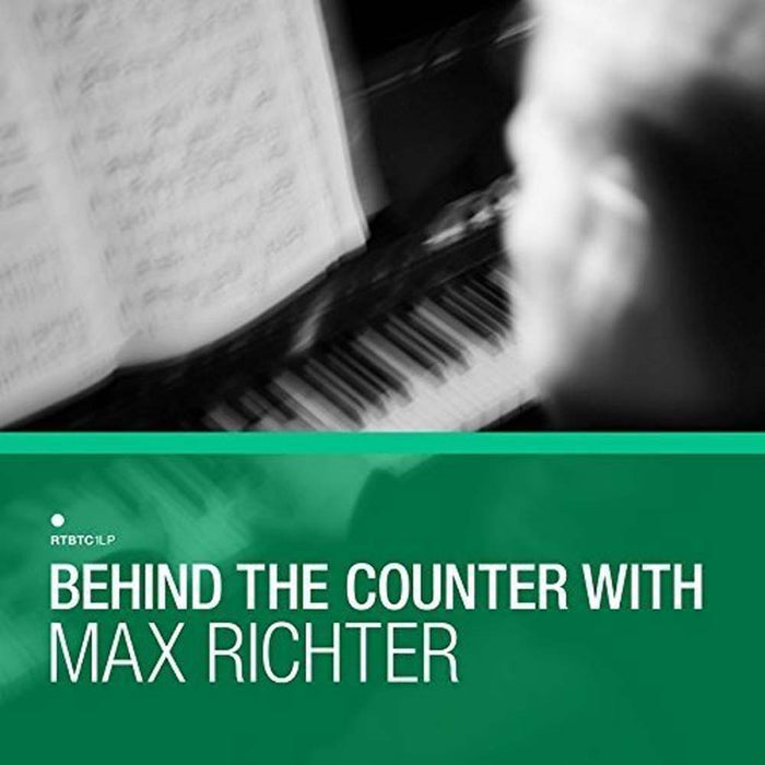 Max Richter Behind The Counter With Triple Vinyl LP 2017