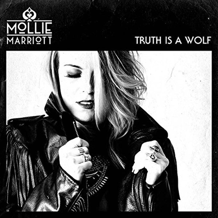 MOLLIE MARRIOTT Truth Is A Wolf Vinyl LP 2017