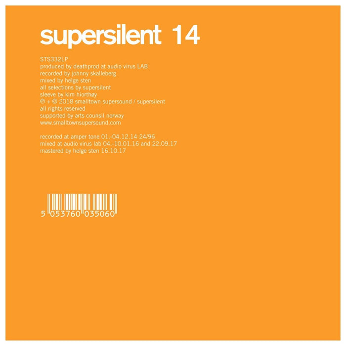 Supersilent 14 Vinyl LP New 2018