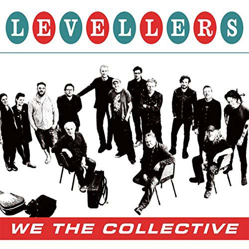 Levellers We The Collective Vinyl LP Blue Colour 2018