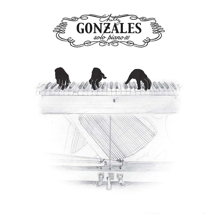 Chilly Gonzales Solo Piano III Vinyl LP 2018