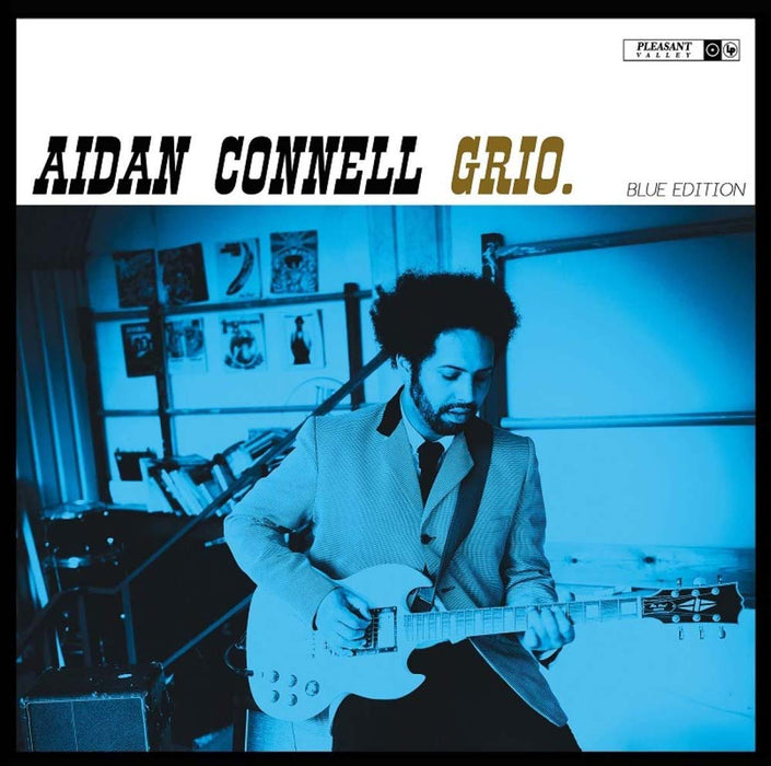 Aidan Connell Grio Vinyl LP New 2018