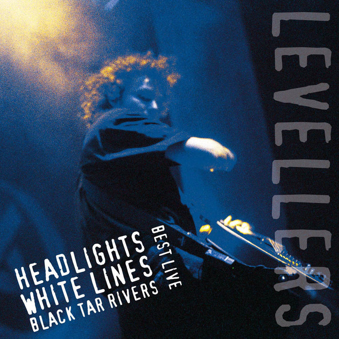 Levellers Headlights White Lines ... Blue Vinyl LP New 2019