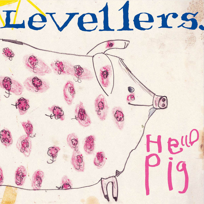 Levellers Hello Pig Double Cerise Vinyl LP New 2019