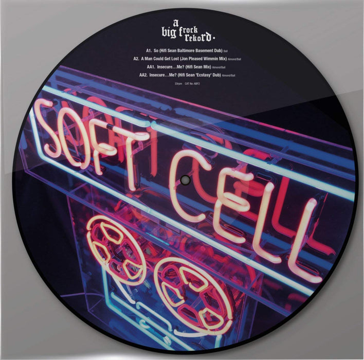 Soft Cell Club Remixes EP Vinyl LP Picture Disc New 2018